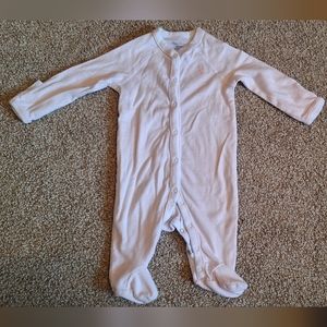 Ralph Lauren long sleeve romper/pajama